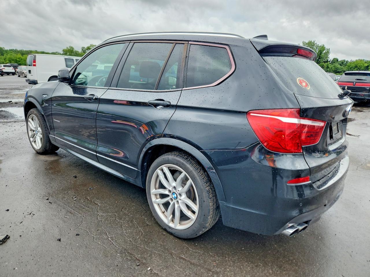 2016 BMW X3 xDrive28I - zdjęcie 2