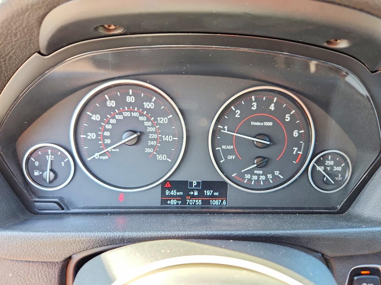 2015 BMW 328 I - zdjęcie 9