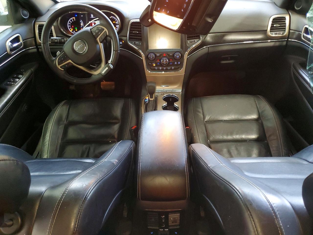2017 Jeep Grand Cherokee Limited - zdjęcie 8