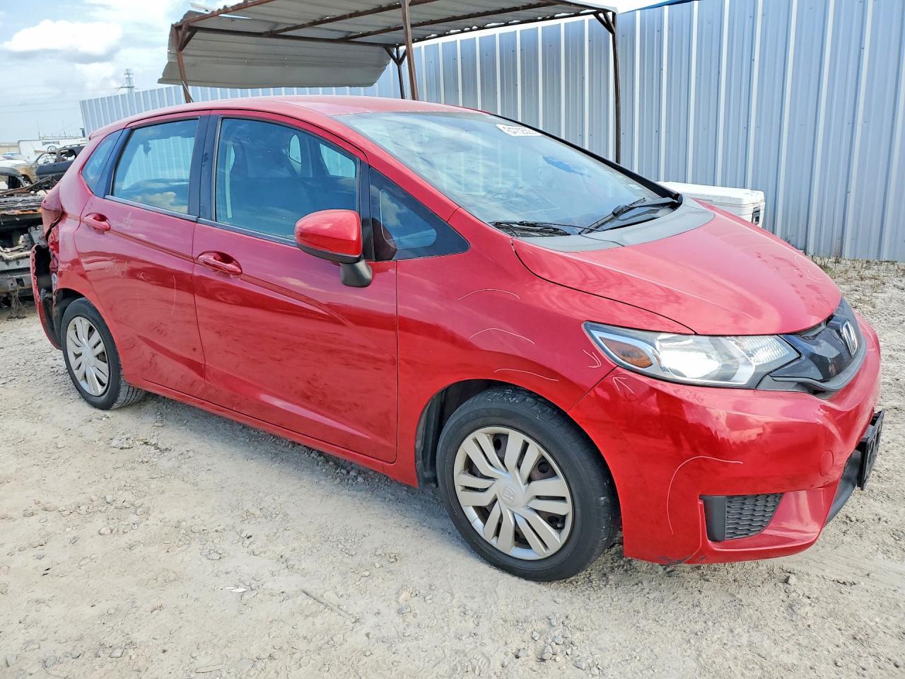 2015 Honda Fit Lx - zdjęcie 4