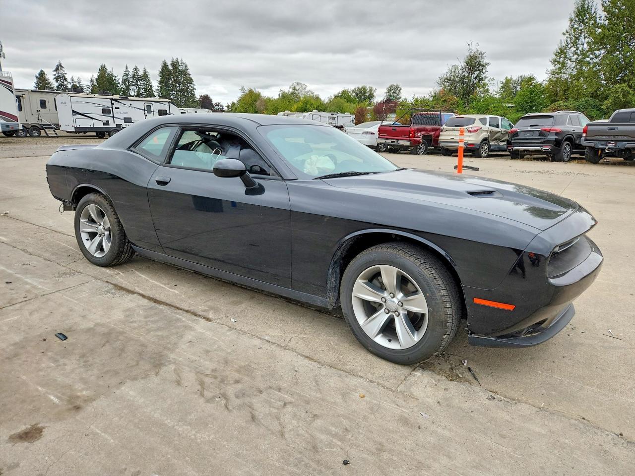 2018 Dodge Challenger Sxt - zdjęcie 4