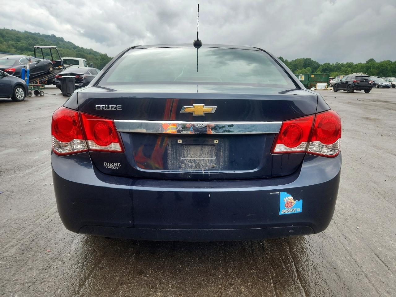 2016 Chevrolet Cruze Limited Ls - zdjęcie 6