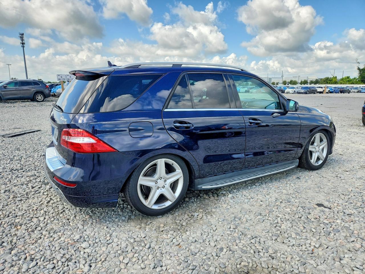 2013 Mercedes-Benz Ml 550 4Matic - zdjęcie 3