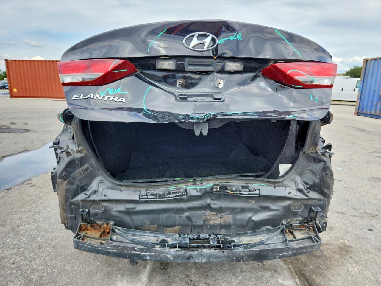 2017 Hyundai Elantra Se - zdjęcie 6