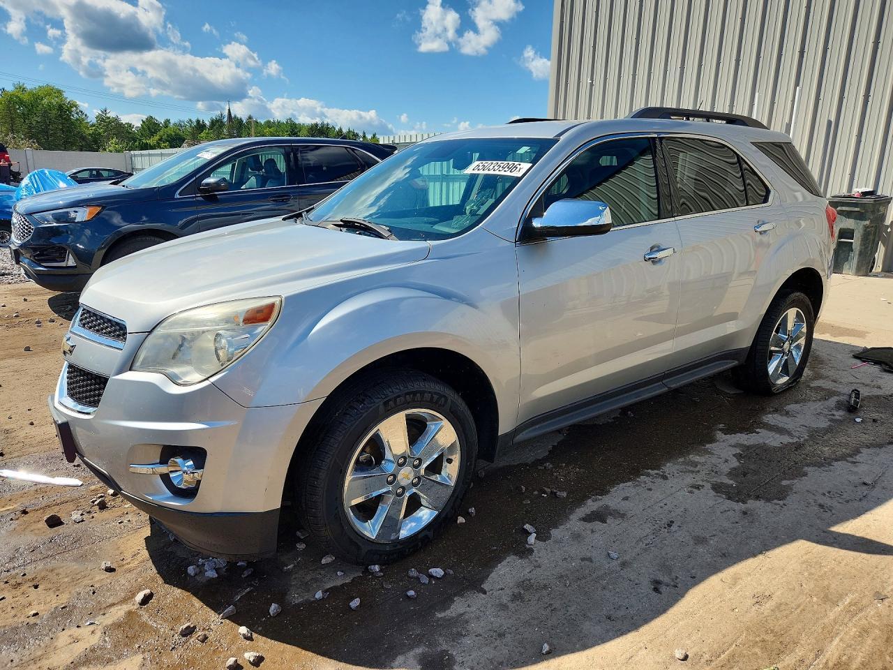 2015 Chevrolet Equinox Lt - zdjęcie główne