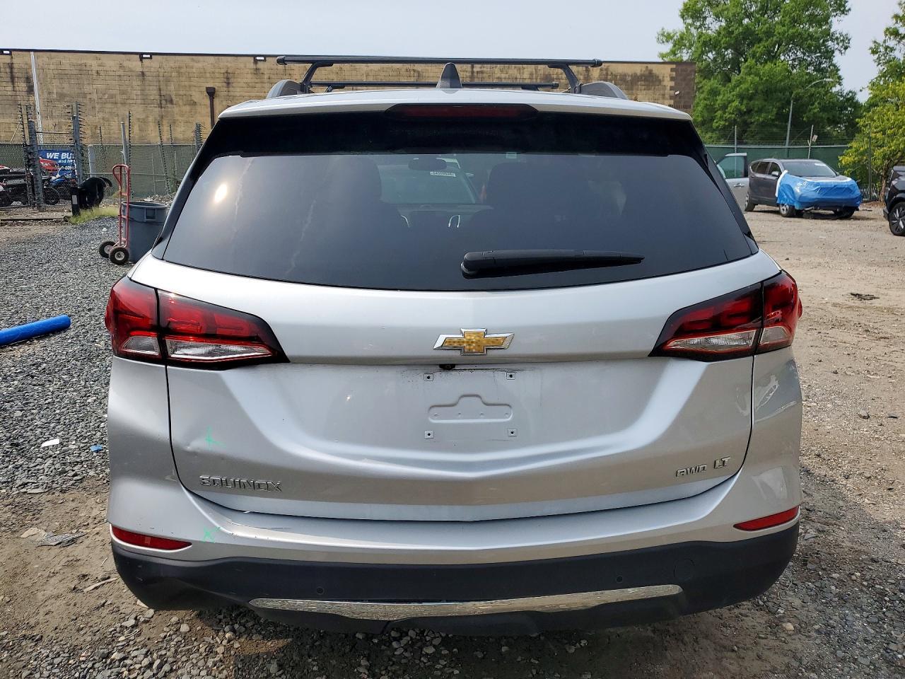 2022 Chevrolet Equinox Lt - zdjęcie 6