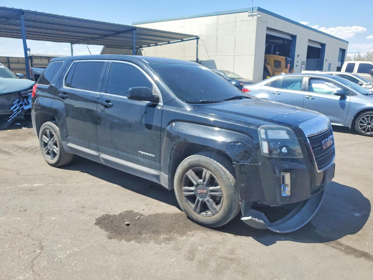 2015 GMC Terrain Sle - zdjęcie 4