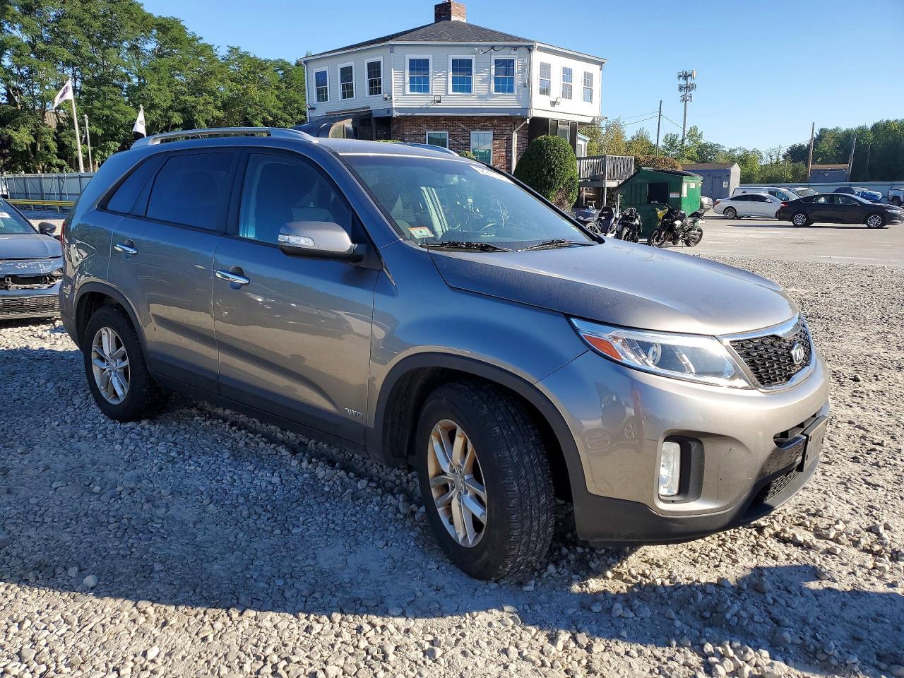 2014 Kia Sorento Lx - zdjęcie 4