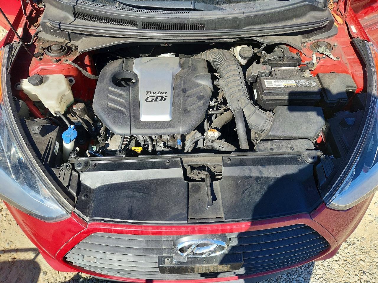 2013 Hyundai Veloster Turbo - zdjęcie 11