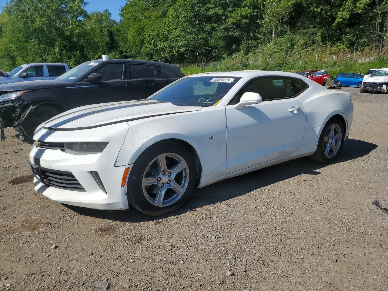 2017 Chevrolet Camaro Lt - zdjęcie główne