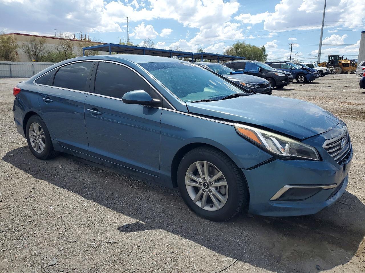 2016 Hyundai Sonata Se - zdjęcie 4