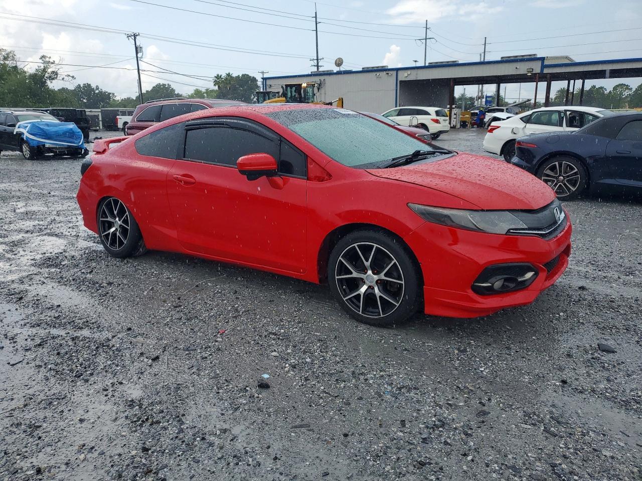 2015 Honda Civic Si - zdjęcie 4