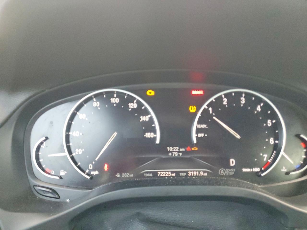 2019 BMW X3 Sdrive30I - zdjęcie 9