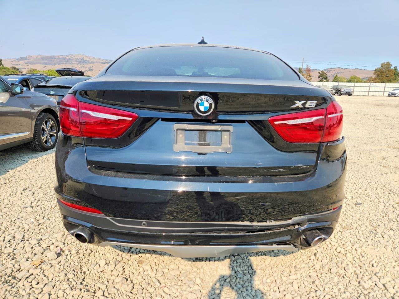 2016 BMW X6 Sdrive35I - zdjęcie 6