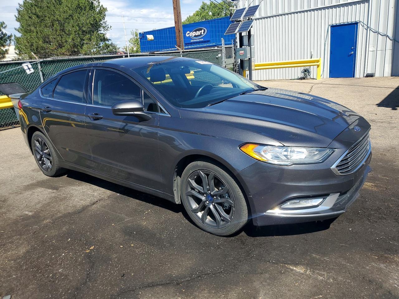 2018 Ford Fusion Se - zdjęcie 4