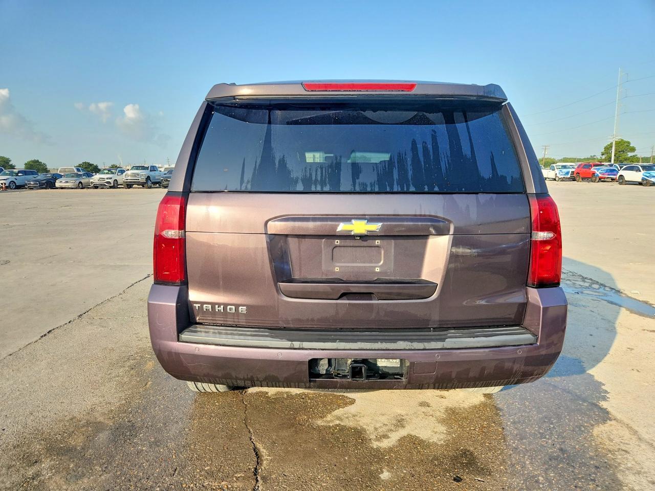 2016 Chevrolet Tahoe C1500 Lt - zdjęcie 6