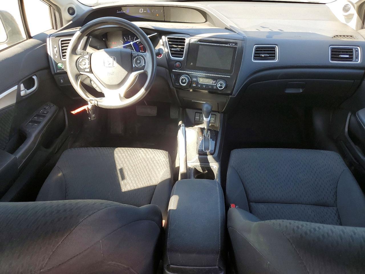 2015 Honda Civic Ex - zdjęcie 8