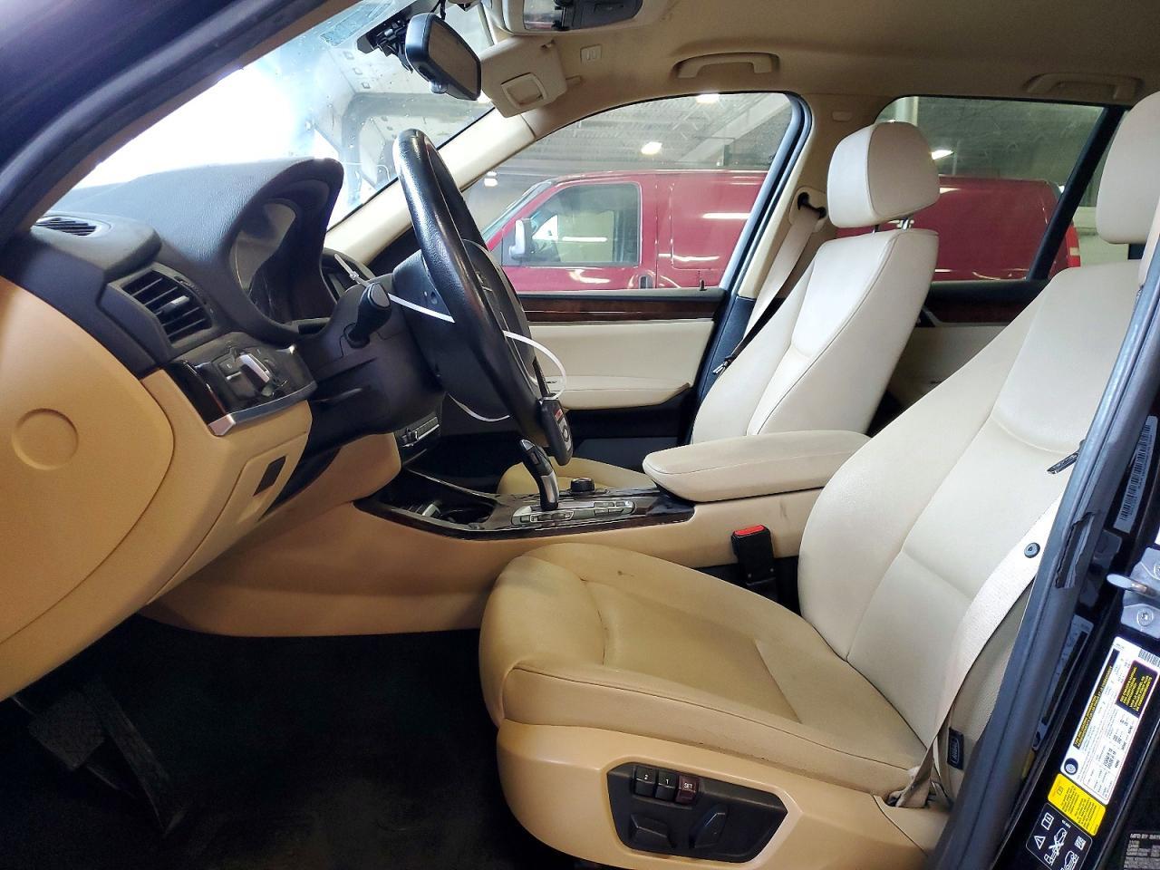 2017 BMW X3 xDrive28I - zdjęcie 7