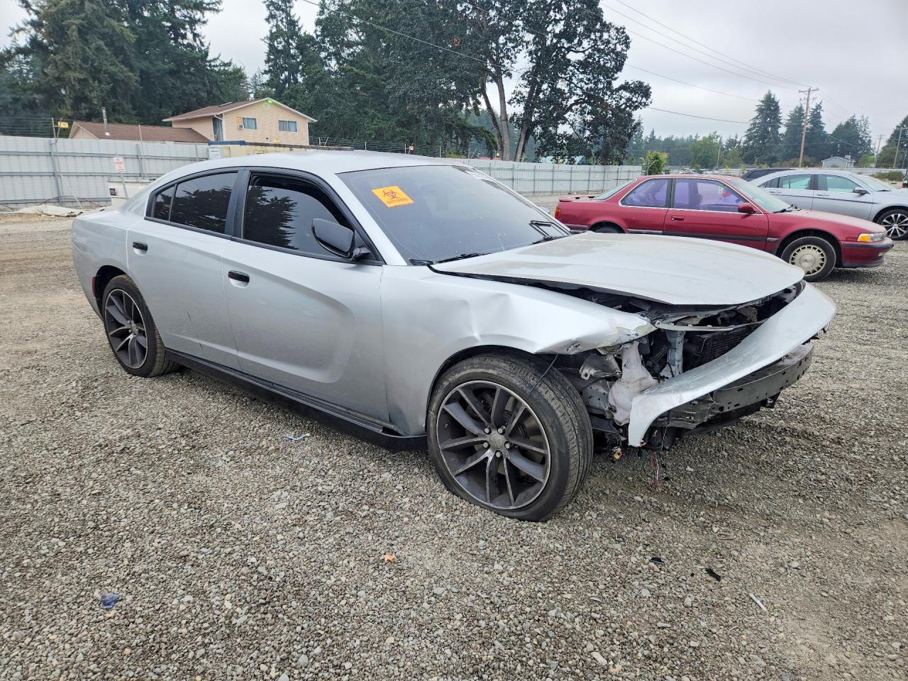 2019 Dodge Charger Police - zdjęcie 4
