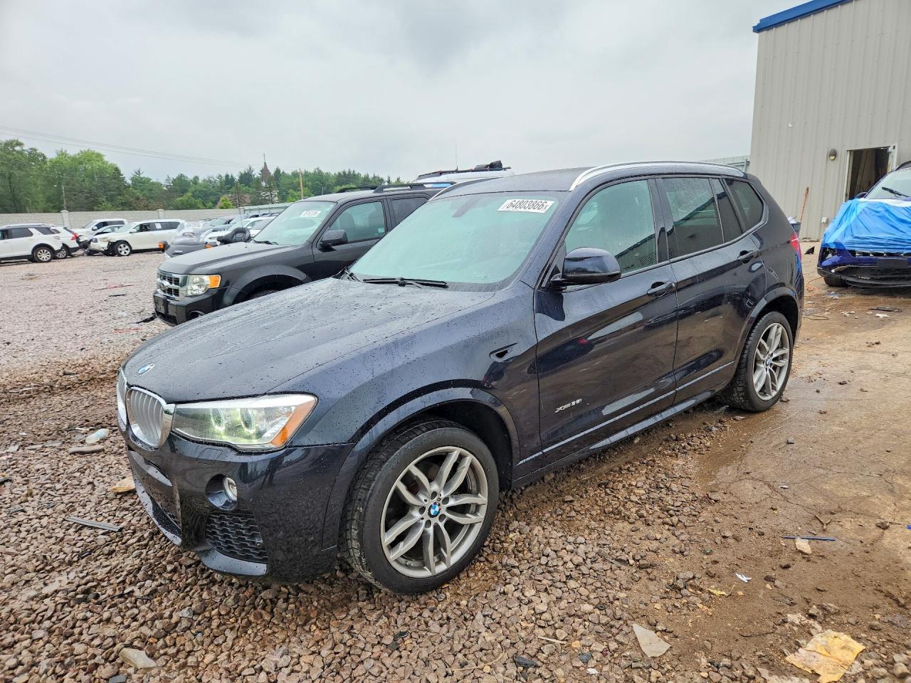 2015 BMW X3 xDrive35I - zdjęcie główne