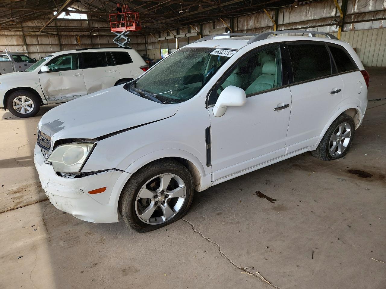 2014 Chevrolet Captiva Ltz - zdjęcie główne