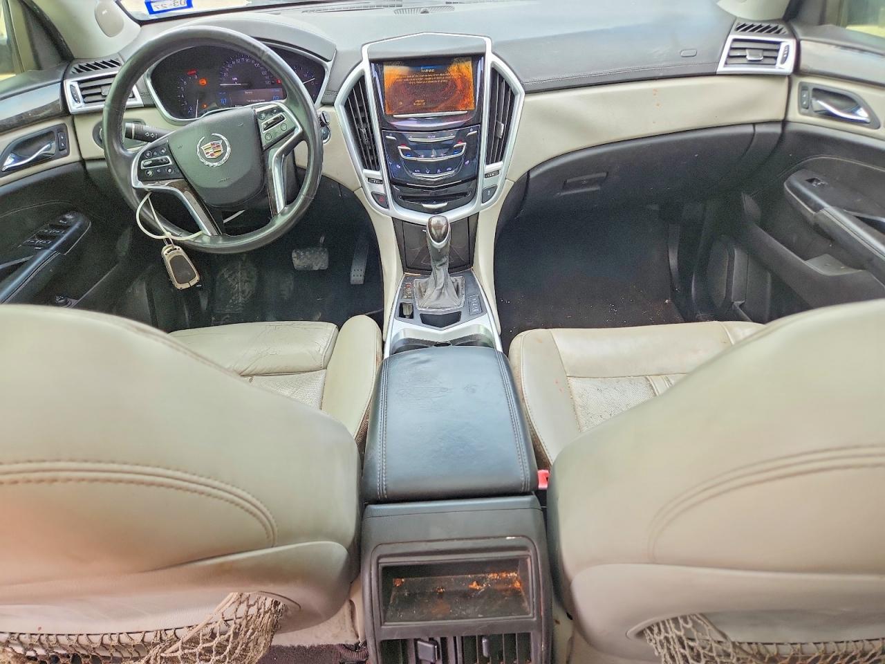 2016 Cadillac Srx Luxury Collection - zdjęcie 8