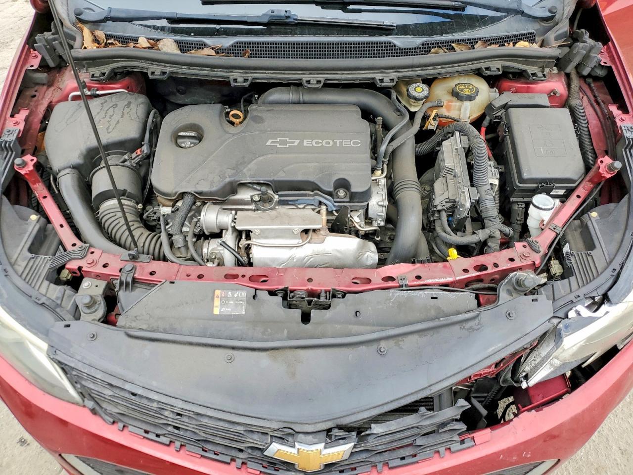 2017 Chevrolet Cruze Lt - zdjęcie 11