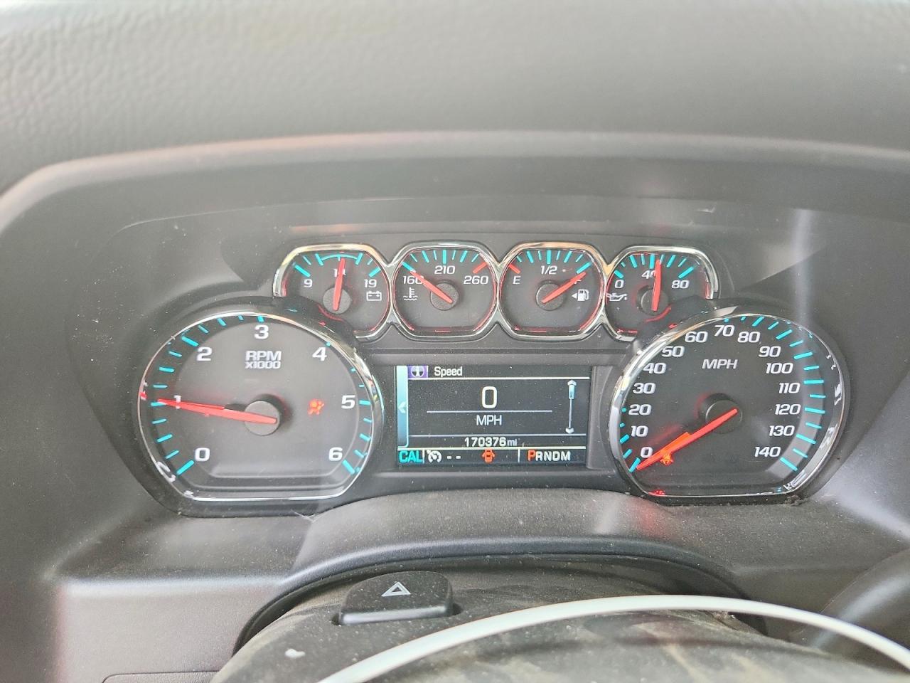 2016 Chevrolet Silverado C1500 Lt - zdjęcie 9