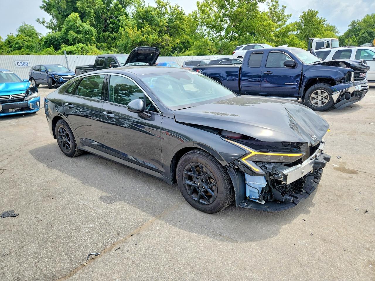 2025 Kia K5 Lxs - zdjęcie 4