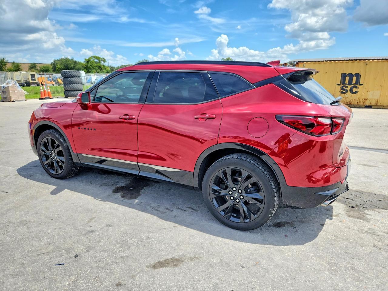 2019 Chevrolet Blazer Rs - zdjęcie 2