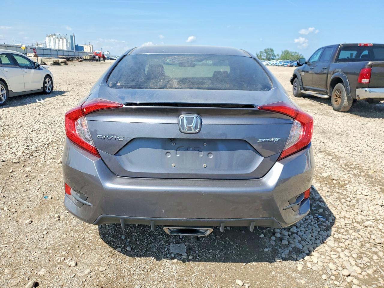 2020 Honda Civic Sport - zdjęcie 6