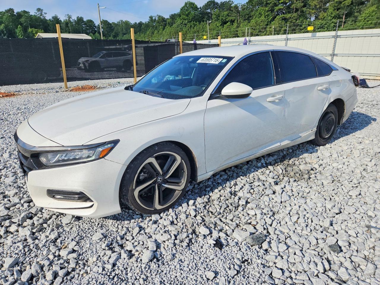 2018 Honda Accord Sport - zdjęcie główne