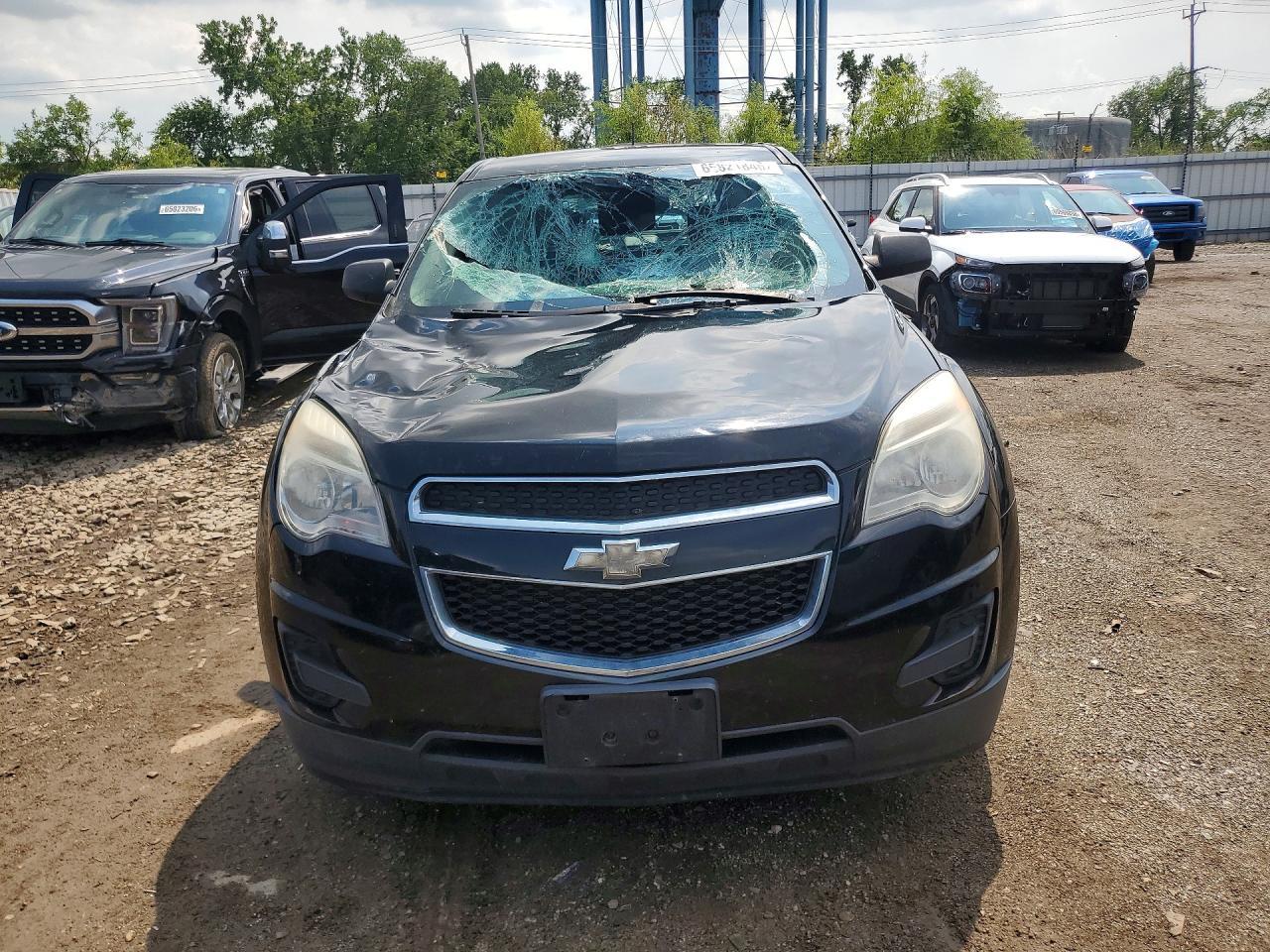 2015 Chevrolet Equinox Ls - zdjęcie 5