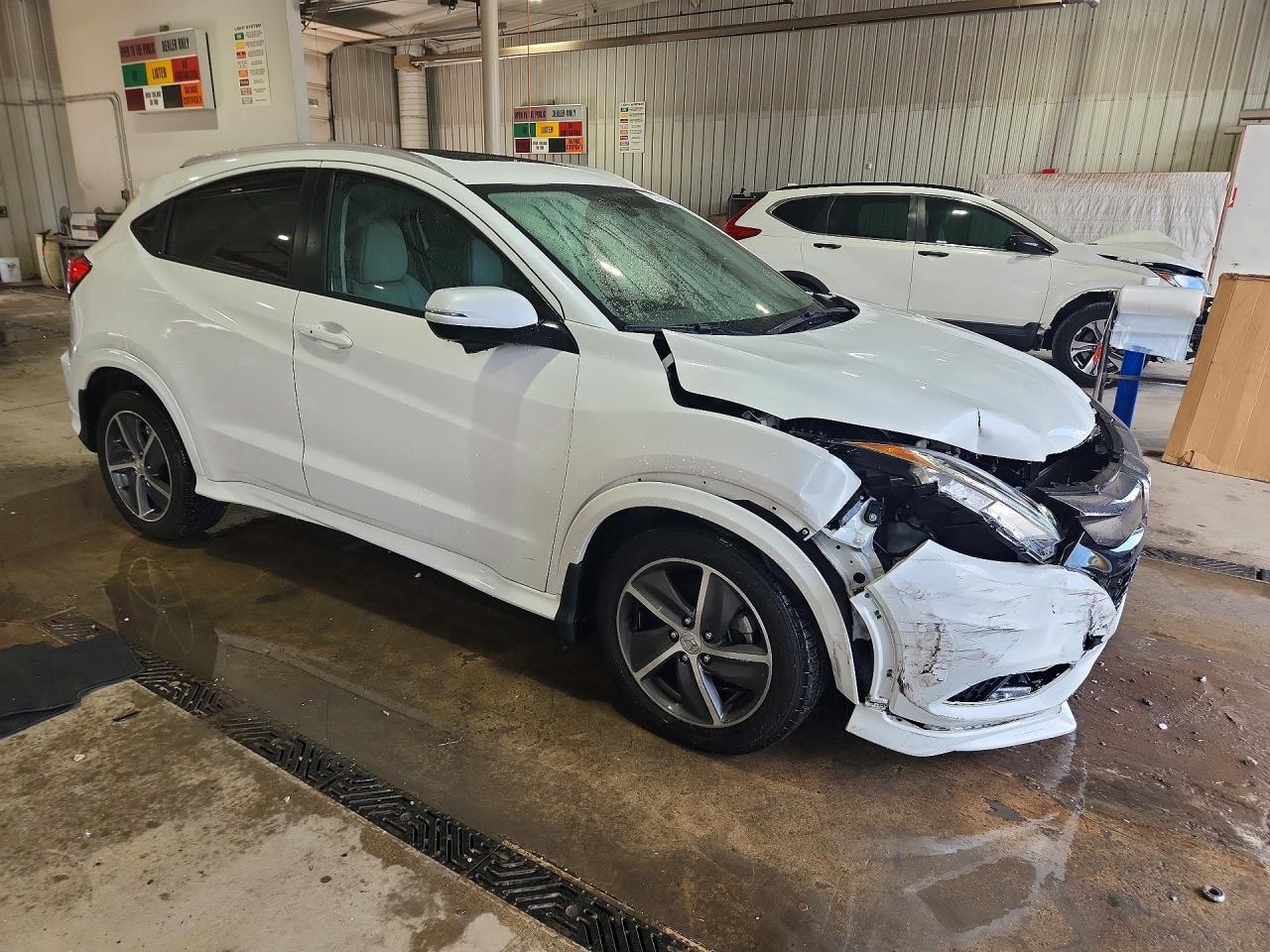 2019 Honda Hr-V Touring - zdjęcie 4