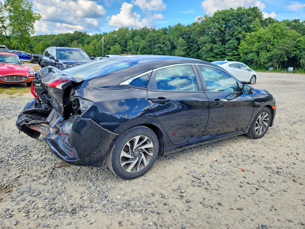 2016 Honda Civic Ex - zdjęcie 3