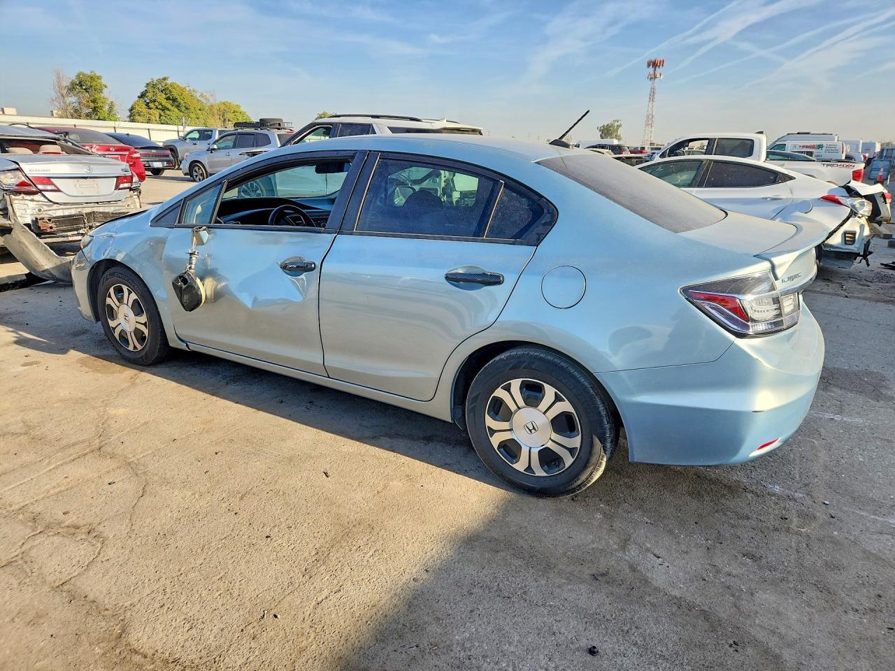 2013 Honda Civic Hybrid L - zdjęcie 2