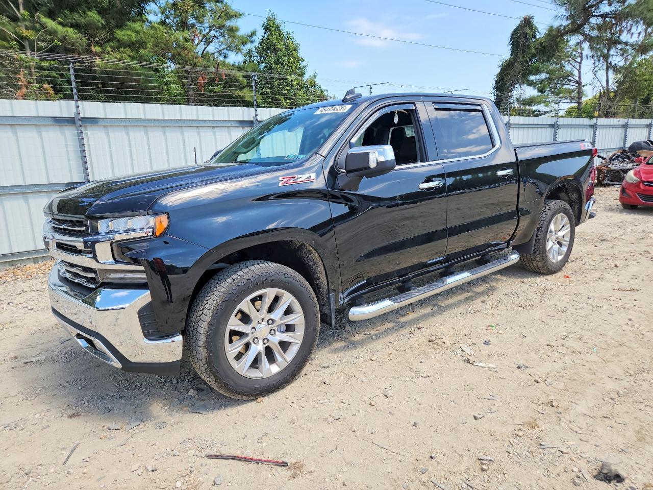 2021 Chevrolet Silverado K1500 Ltz - zdjęcie główne