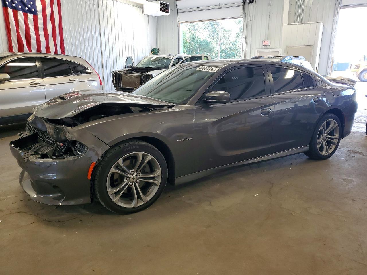 2020 Dodge Charger R/T - zdjęcie główne