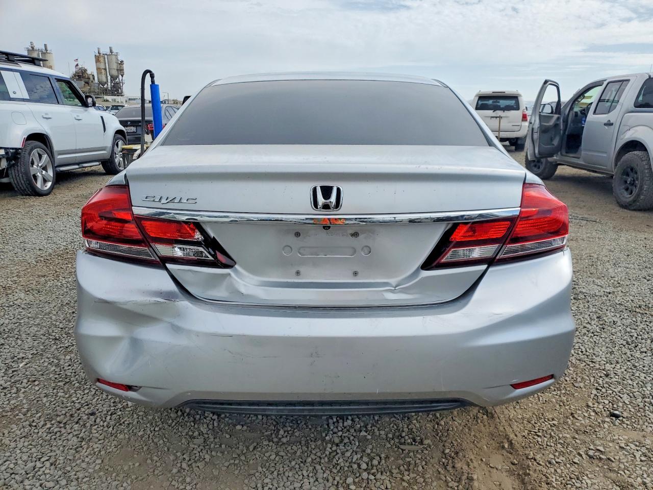 2013 Honda Civic Lx - zdjęcie 7