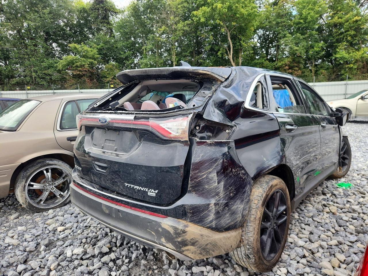 2015 Ford Edge Titanium - zdjęcie 3