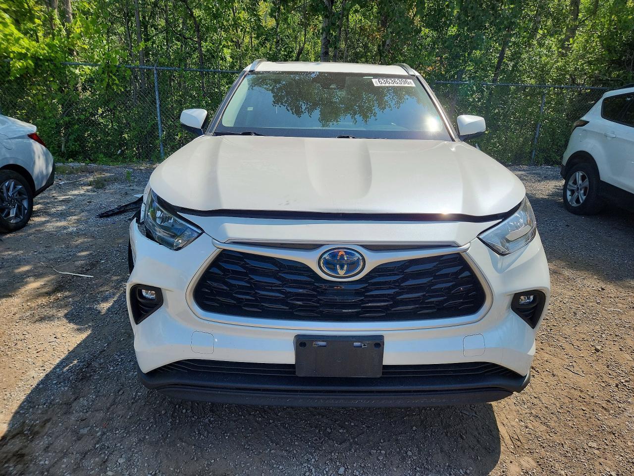 2020 Toyota Highlander Hybrid Xle - zdjęcie 5