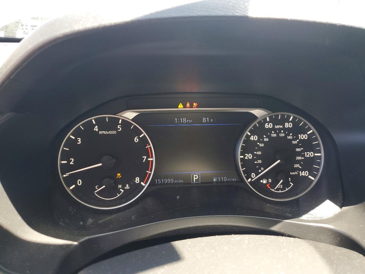 2020 Nissan Altima S - zdjęcie 9