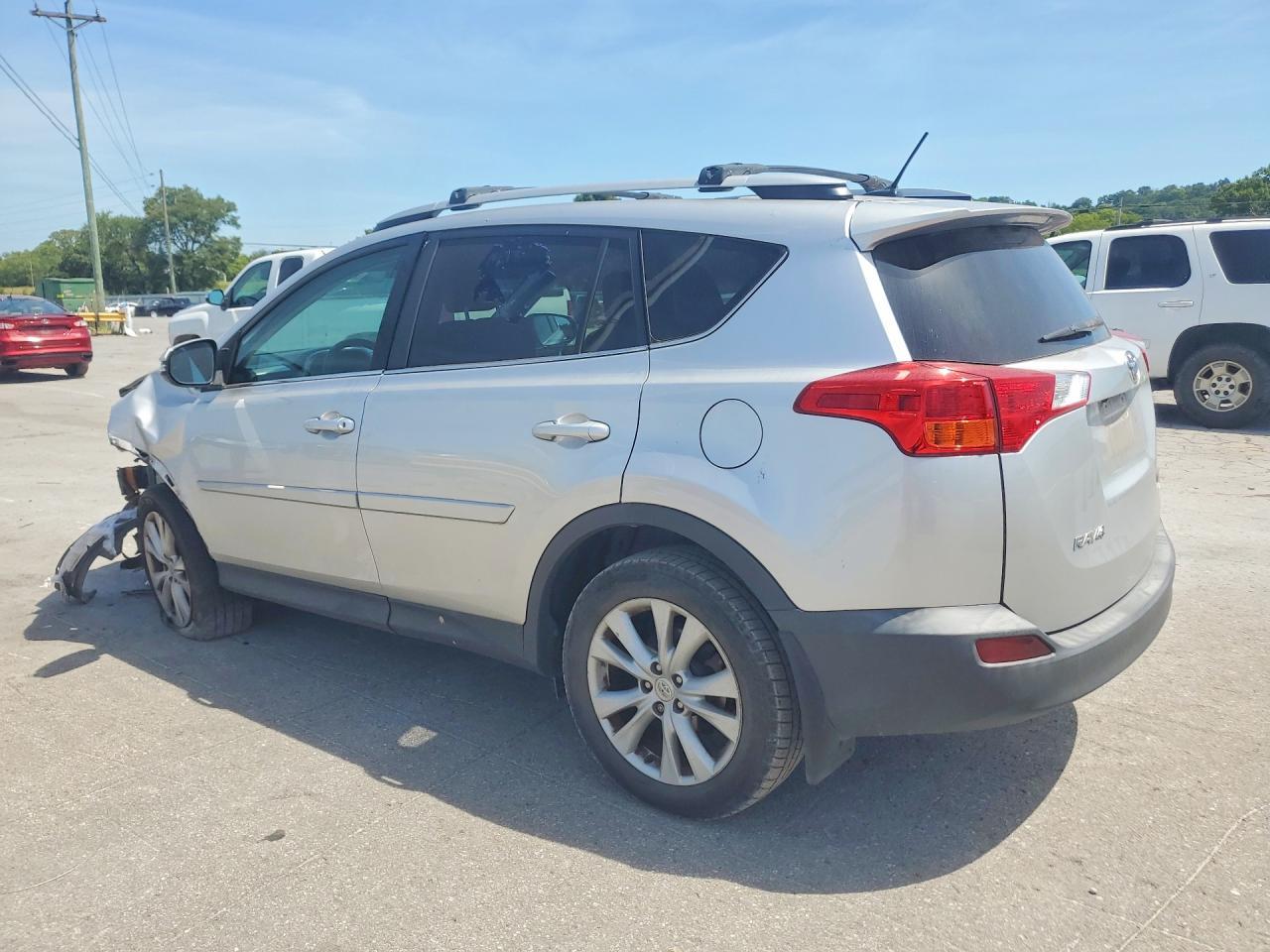 2014 Toyota Rav4 Limited - zdjęcie 2