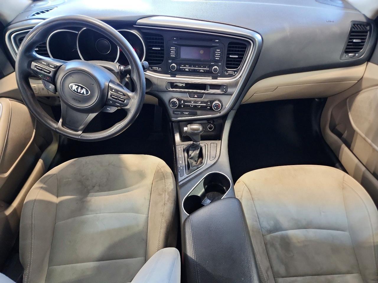 2015 Kia Optima Lx - zdjęcie 8