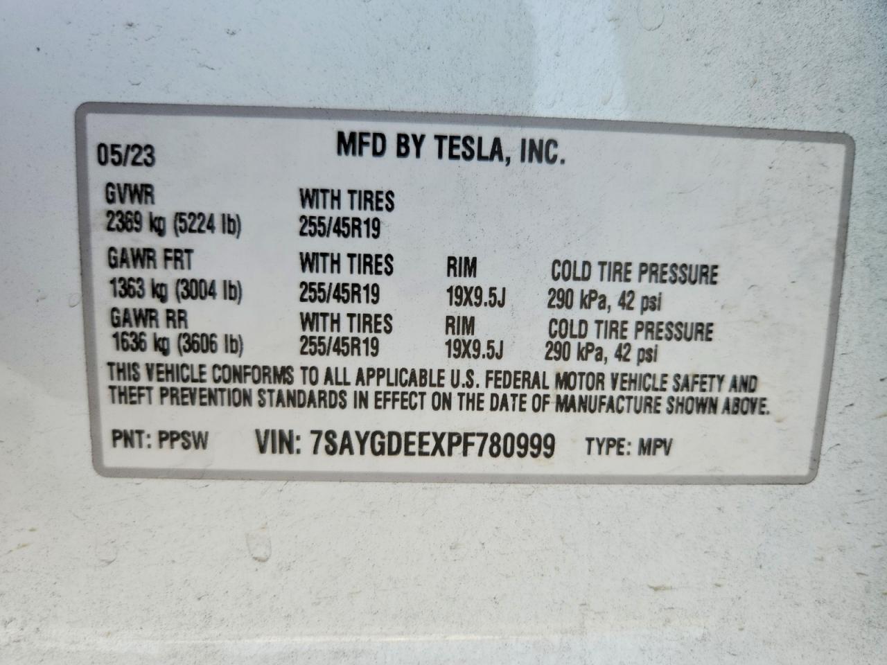 2023 Tesla Model Y - zdjęcie 13