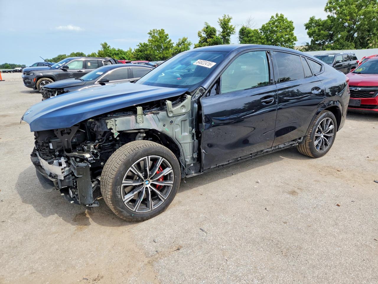 2023 BMW X6 M50I - zdjęcie główne