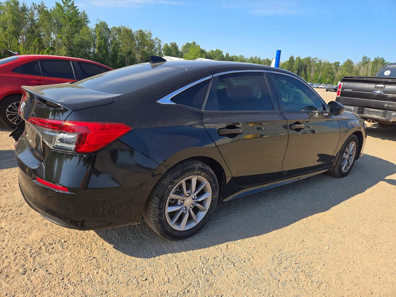 2022 Honda Civic Ex - zdjęcie 3