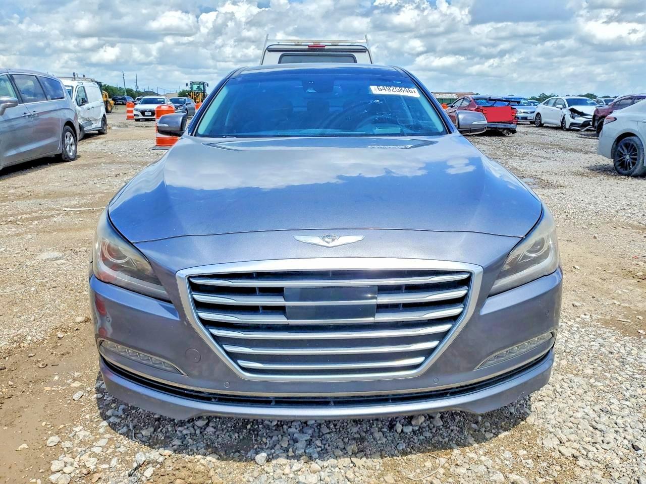 2016 Hyundai Genesis 3.8L - zdjęcie 5