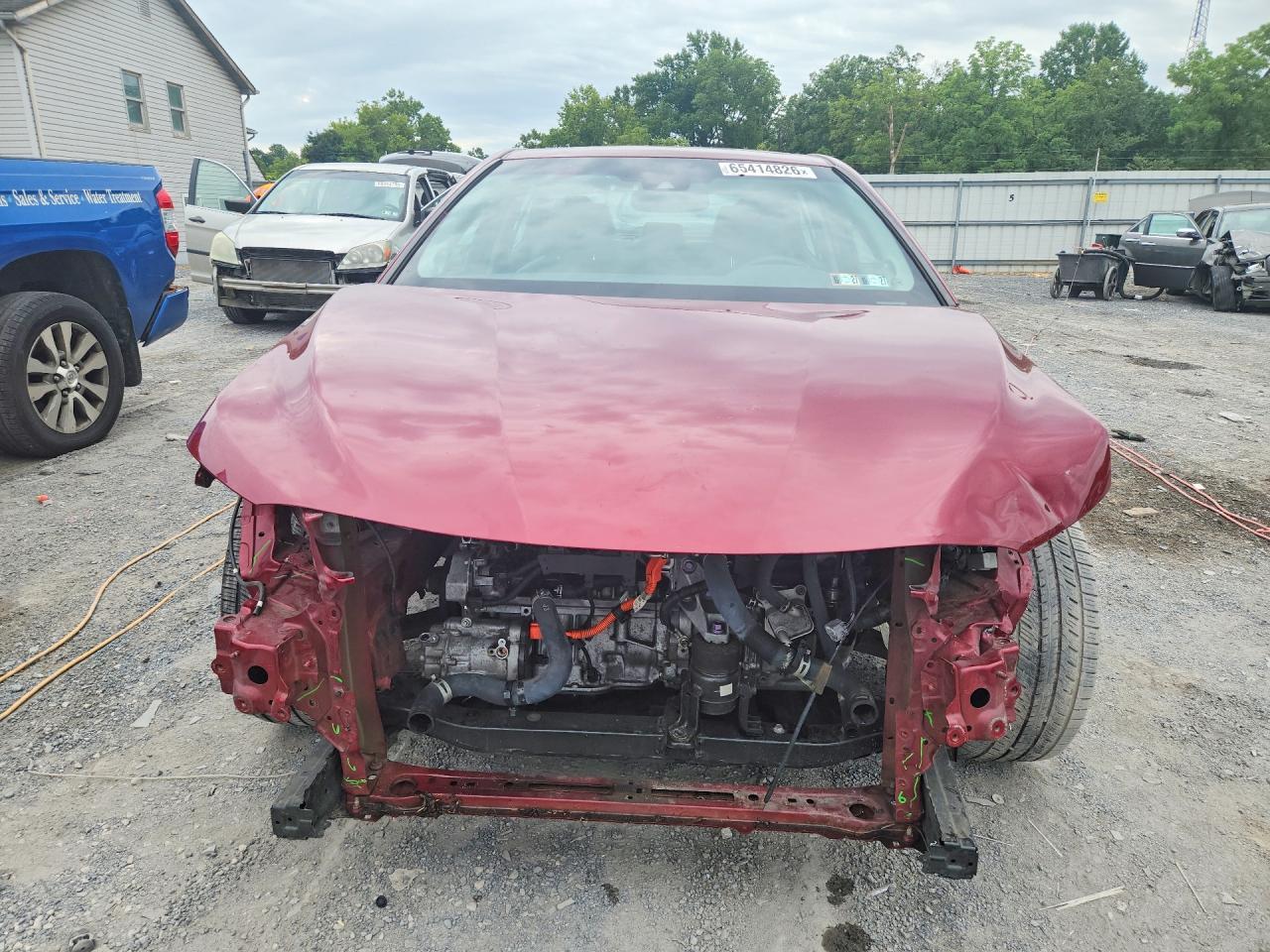 2018 Toyota Camry Hybrid Xle - zdjęcie 5