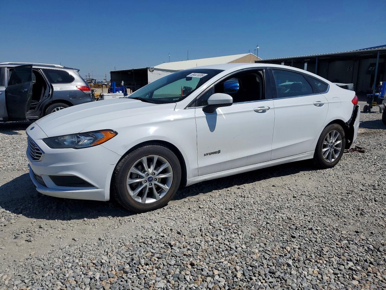 2017 Ford Fusion Se Hybrid - zdjęcie główne